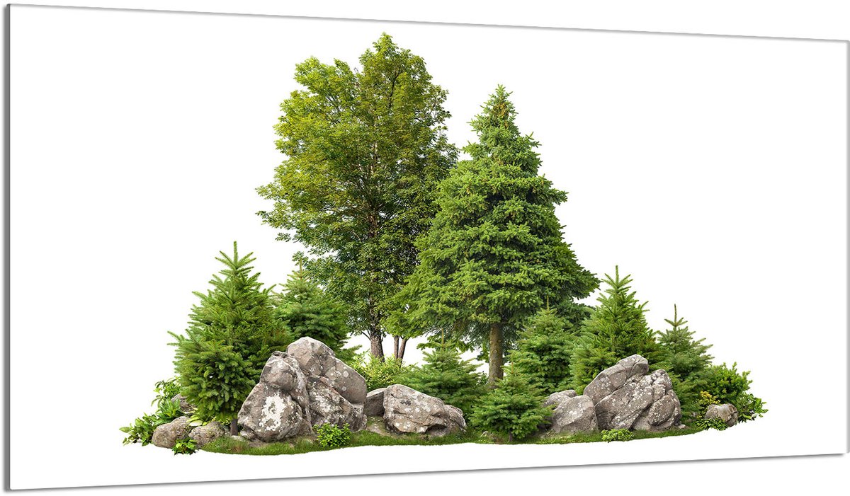 TMK ArtDeko - Snijplank - 90x52 cm - Druk UV - Snuitselen