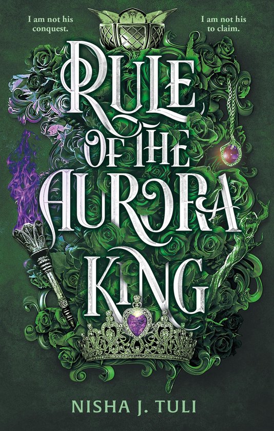 Artefacts of Ouranos- Rule of the Aurora King - cover