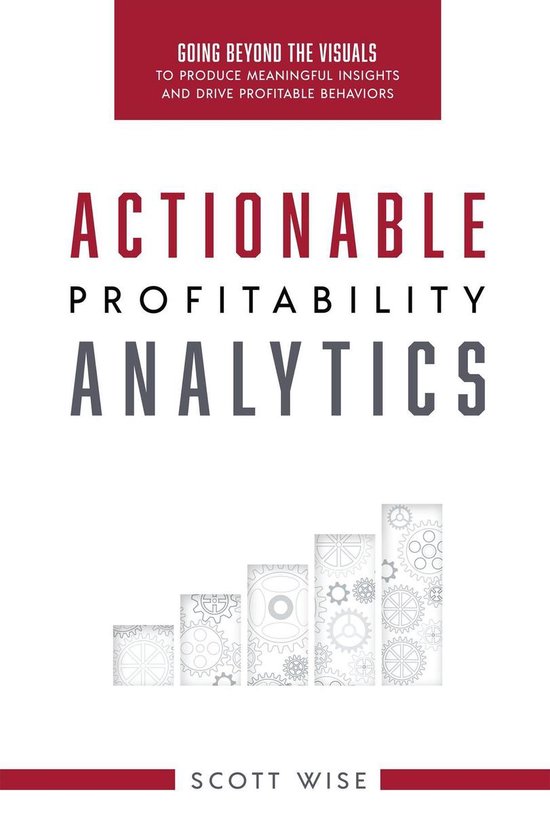 Actionable Profitability Analytics - cover