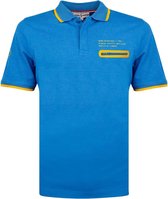 Heren Polo Zomerland - Kobalt Blauw