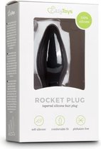 Kleine zwarte siliconen buttplug - Zwart - Sextoys - Anaal Toys - Dildo - Buttpluggen