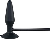 True Black Opblaasbare Anaalplug - Zwart - Sextoys - Anaal Toys - Dildo - Buttpluggen