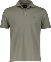 Jac Hensen Polo - Extra Lang - Groen - 4XL Grote Maten