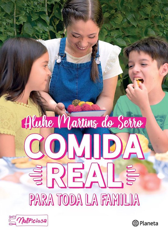 Comida real para toda la familia - cover