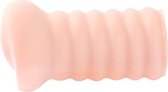 Lady Masturbator - Beige - Sextoys - Masturbators - Toys voor heren - Kunstvagina