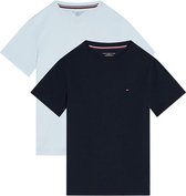 Tommy Hilfiger kids 2-pack t-shirts - blauw