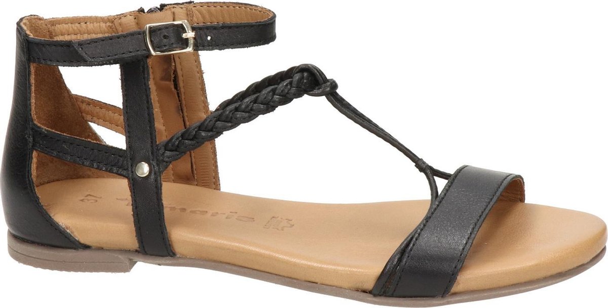 Tamaris Sandalen zwart - Maat 37 | bol.com
