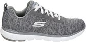 Skechers Flex Appeal 3.0-Insiders Dames Sneakers - Grey - Maat 41