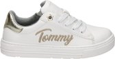 Tommy Hilfiger meisjes sneaker - Wit - Maat 37