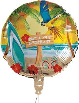 Boland - Folieballon 'Beach' - Multi - Folieballon
