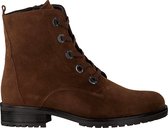 Gabor 795.2 Veterboots - Laarzen Met Veters - Dames - Cognac - Maat 38,5