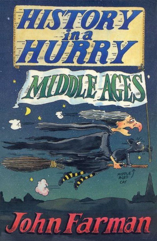 History in a Hurry 1 - History in a Hurry: Middle Ages - cover