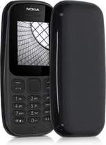 kwmobile phone case for Nokia 105 (2019) - Coque pour smartphone - Coque arrière noire
