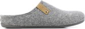 CM Comfort Vrouwen Stoffen Harde zool  Pantoffels / Sloffen - 66800228 - Grijs - Maat 41