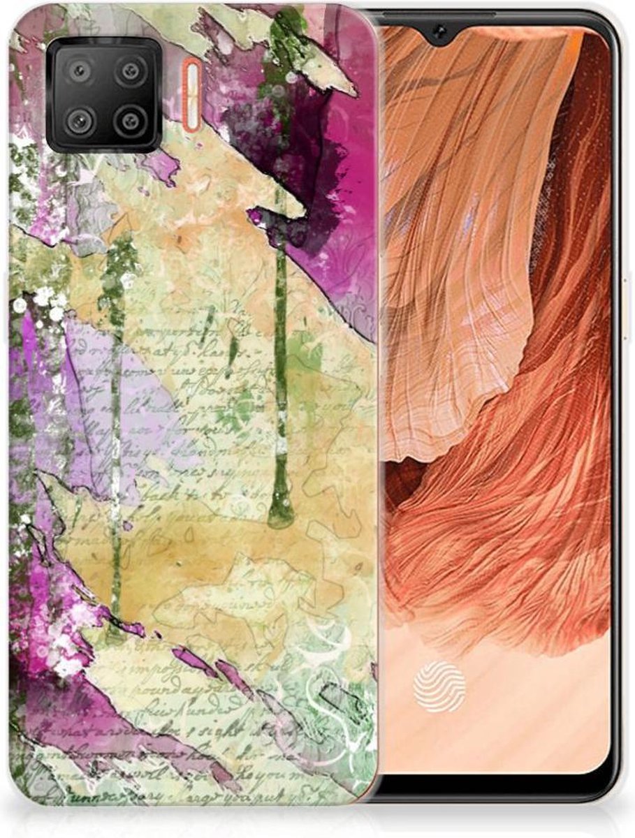 Hoesje maken OPPO A73 4G Letter Painting