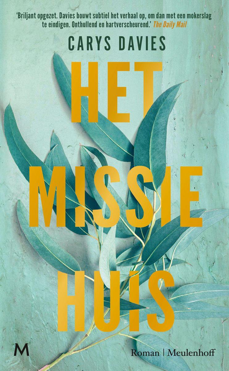 Omslag van Het missiehuis
