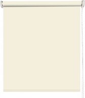 DOMDECO Verduisterend rolgordijn zonder boren - Beige - 62x170 cm