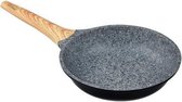 Slavyana koekenpan 20 cm granieten anti-aanbaklaag