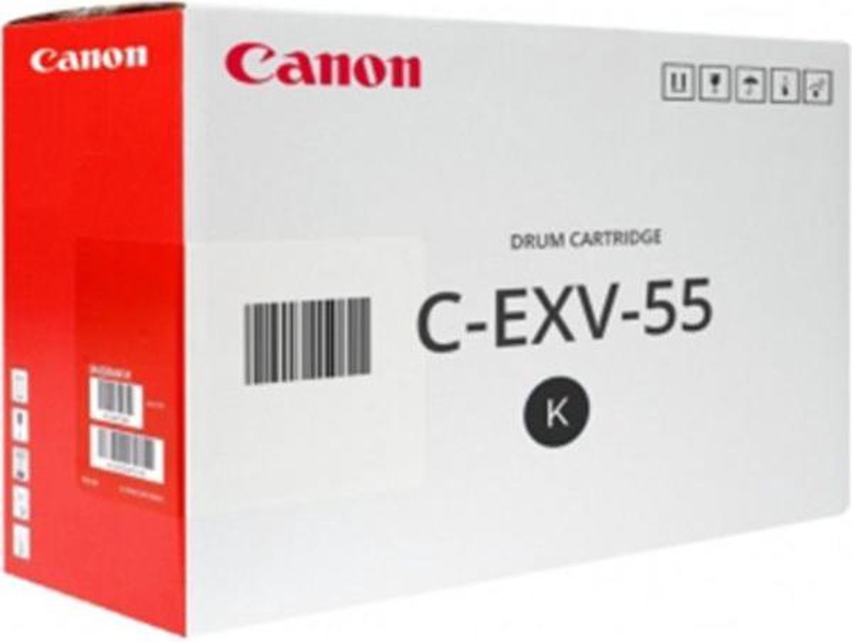 Canon C-EXV 55 BK Drum Zwart