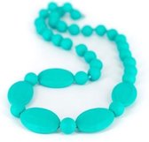 Lollipops & More Bijtketting Licorice 85 Cm Silicone Turquoise