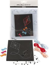 Creotime Mini Creatieve Set: String Art Vlieger