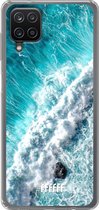 6F hoesje - geschikt voor Samsung Galaxy A12 - Transparant TPU Case - Perfect to Surf #ffffff