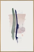 JUNIQE - Poster met kunststof lijst Hope -60x90 /Kleurrijk