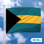 Vlag Bahama's 200x300cm