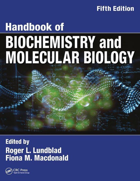Handbook of Biochemistry and Molecular Biology - cover