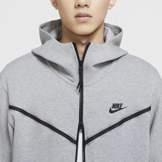 Nike Sportswear Tech Fleece Full Zip Heren Hoodie - Maat XL - Nike