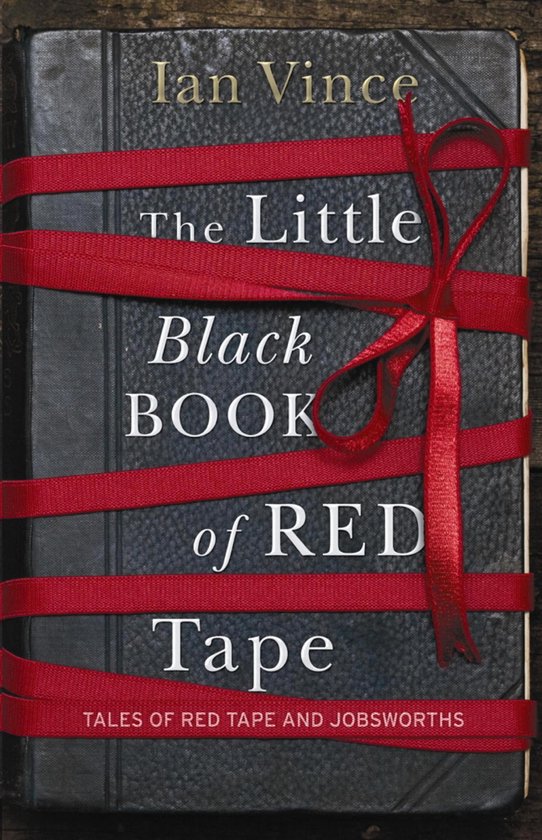 The Little Black Book of Red Tape - cover
