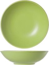 Serena green matt Diep Bord - Ø 22cm