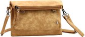 Naturel Brussel schoudertasje en clutch