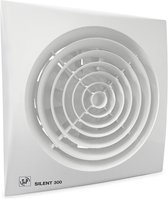 S&P Silent 300 CRZ -NALOOPTIMER- Badkamer/ toilet ventilator - Ø150mm