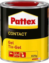 Pattex Contactlijm Gel 625 g | Gelvormig & Druipt niet | Vochtbestendig & Makkelijke Toepassing.