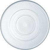 Louison Dessertbord - Ontbijtbord - Glas - Ø 19cm