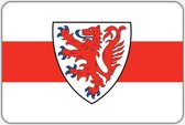 Vlag Naaldwijk - 150 x 225 cm - Polyester