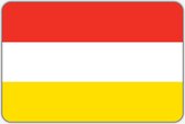 Vlag Oostvoorne - 150 x 225 cm - Polyester