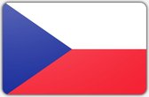 Vlag Tsjechië - 70 x 100 cm - Polyester