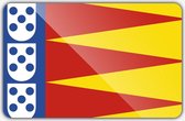 Vlag gemeente Albrandswaard - 200 x 300 cm - Polyester