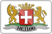 Vlag gemeente Heiloo - 100 x 150 cm - Polyester