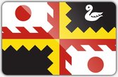 Vlag gemeente Eijsden-Margraten - 70 x 100 cm - Polyester