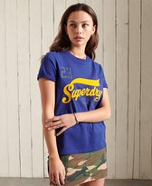 Superdry Dames tshirt Collegiate Cali State T-shirt