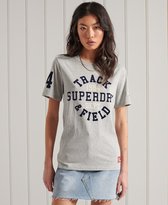 Superdry Collegiate Athletic Union Dames T-shirt - Maat S