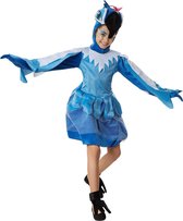 dressforfun - Prachtige papegaai 140 (9-10y) - verkleedkleding kostuum halloween verkleden feestkleding carnavalskleding carnaval feestkledij partykleding - 302468
