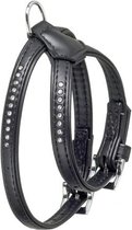 Karlie Riem - Hondentuig carlo Zwart 14mmx40 47c