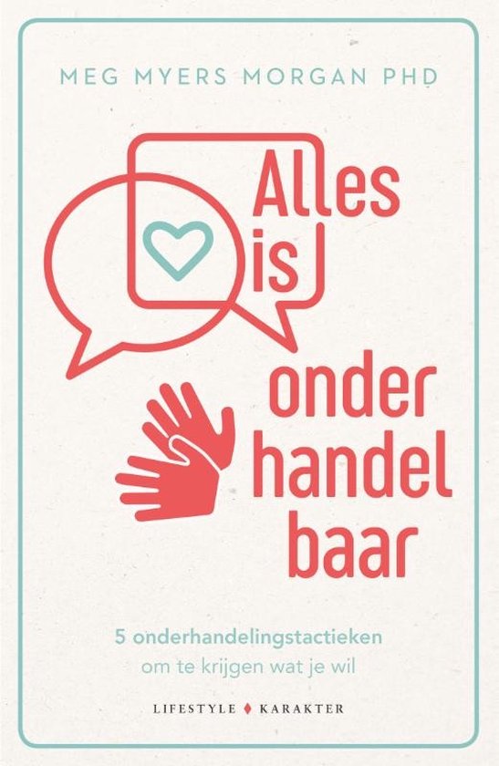 Alles is onderhandelbaar - cover