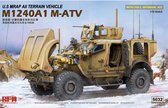 1:35 Rye Field Model 5032 M1240A1 M-ATV U.S. MRAP All Terrain Vehicle Plastic Modelbouwpakket