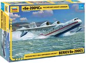 1:144 Zvezda 7034 Russian Multi-role Amphibious Aircraft Beriev Be-200ES Plastic Modelbouwpakket