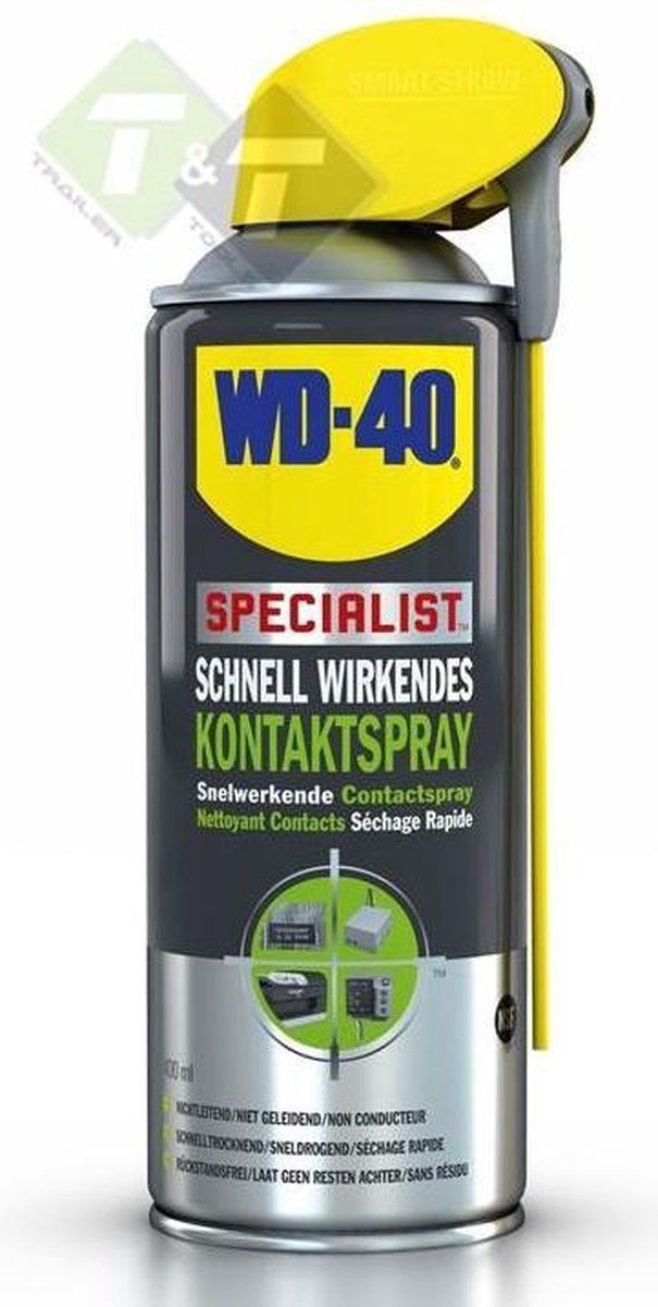WD-40, 400 ml, WD40, Contactspray